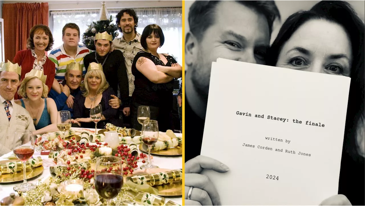 New Gavin and Stacey Christmas episode confirmed by James Corden and Ruth Jones