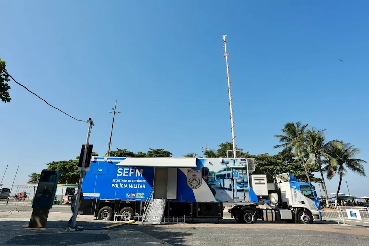 Show de Madonna: inteligência da PM monitora redes sociais para evitar organização de criminosos em Copacabana