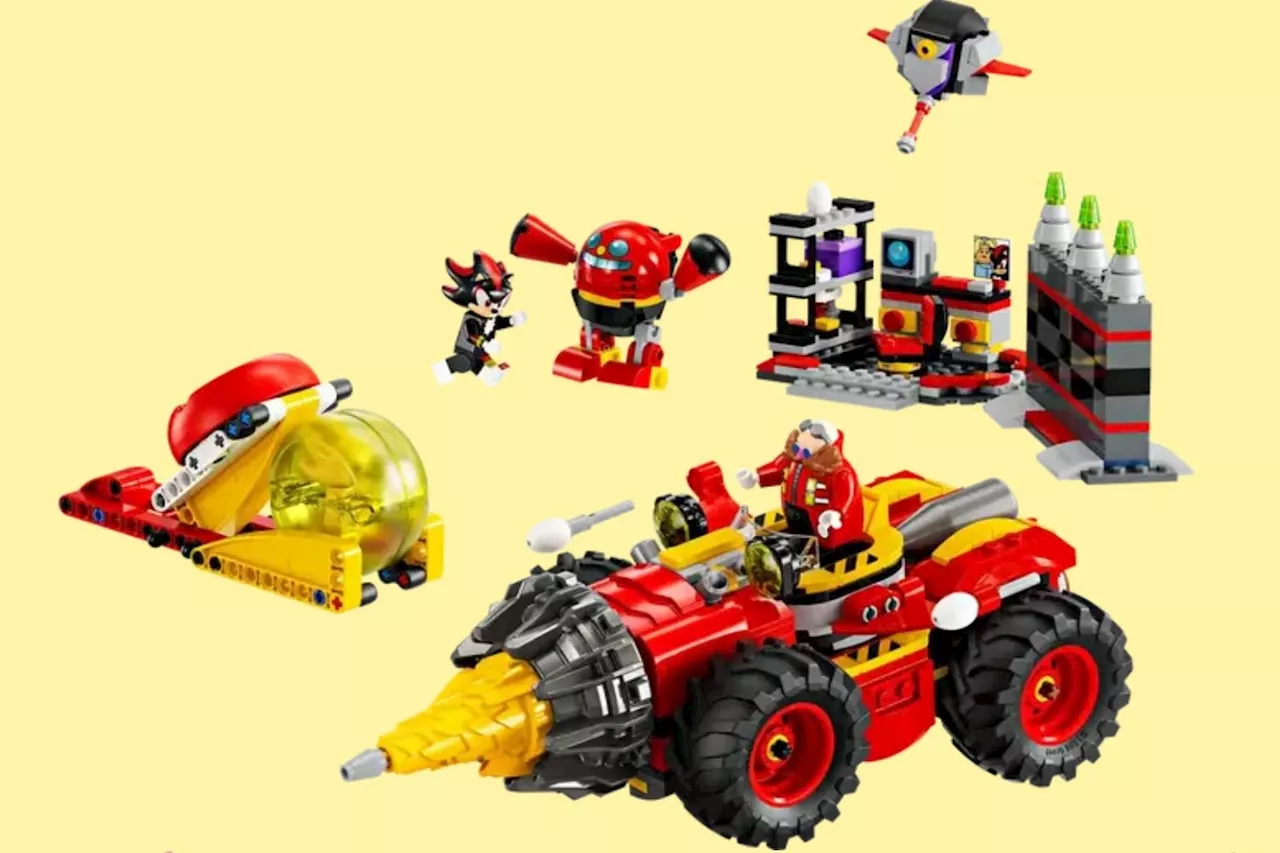 LEGO : débloquez la puissance Super Sonic avec ces 3 nouveaux sets