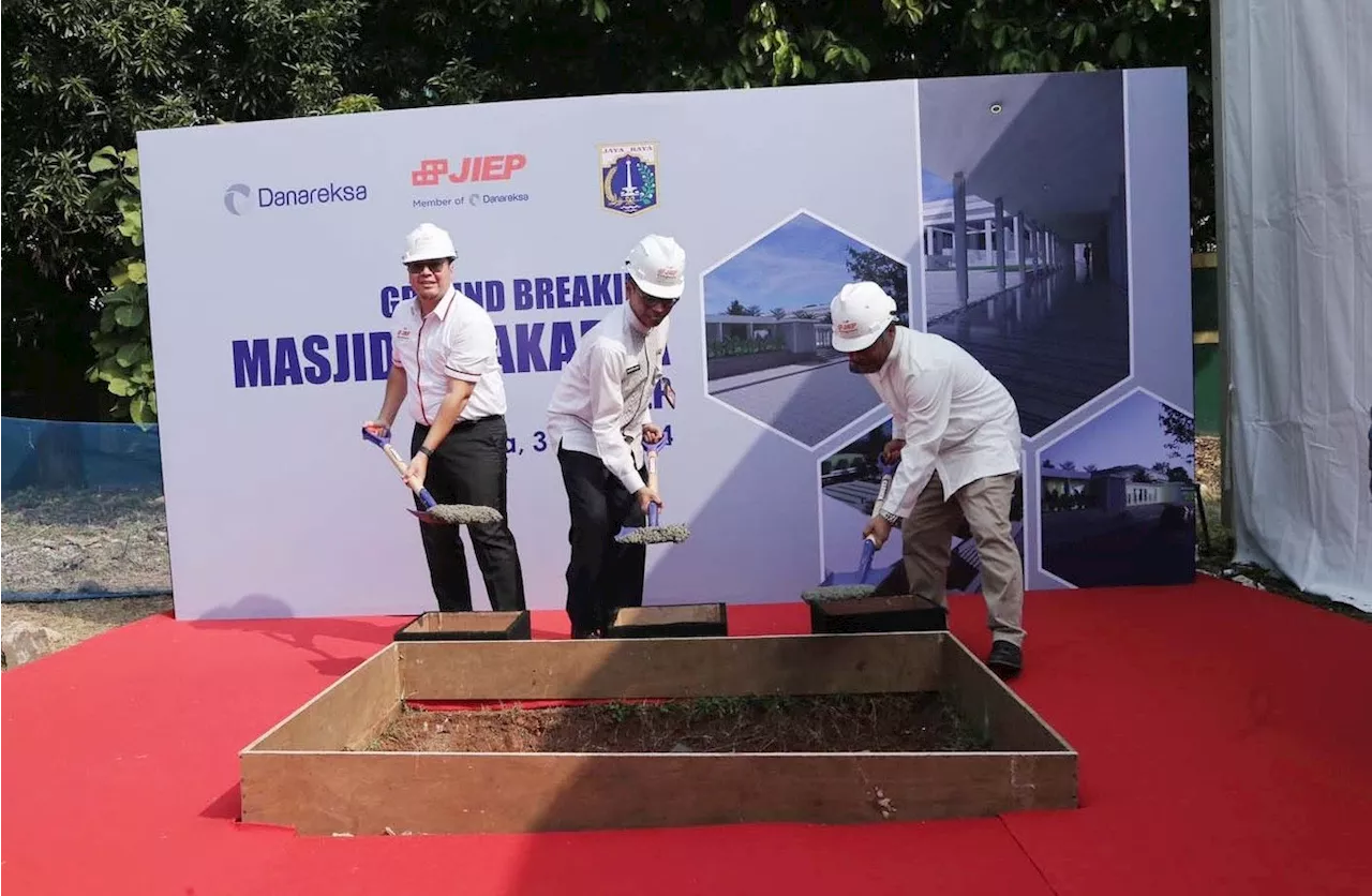 Masjid JIEP Jayakarta Bakal Jadi yang Terbesar di Jakarta Timur