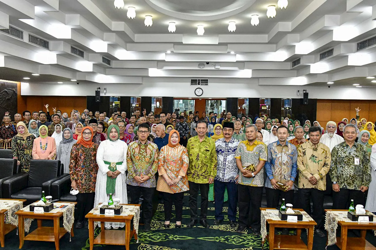 Plt Sekjen MPR Berharap Silaturahmi Antarpegawai dan Para Purnabakti jadi Tradisi