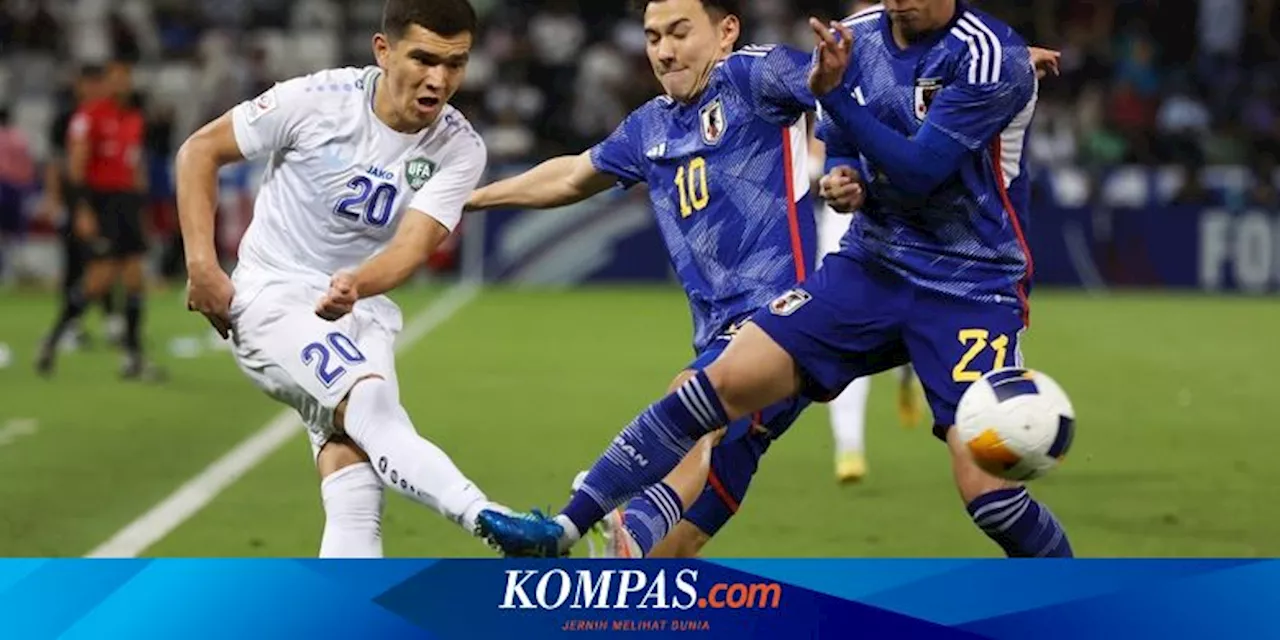 Jepang Juara Piala Asia U23 2024, Putus Rekor Uzbekistan, Sejarah Baru