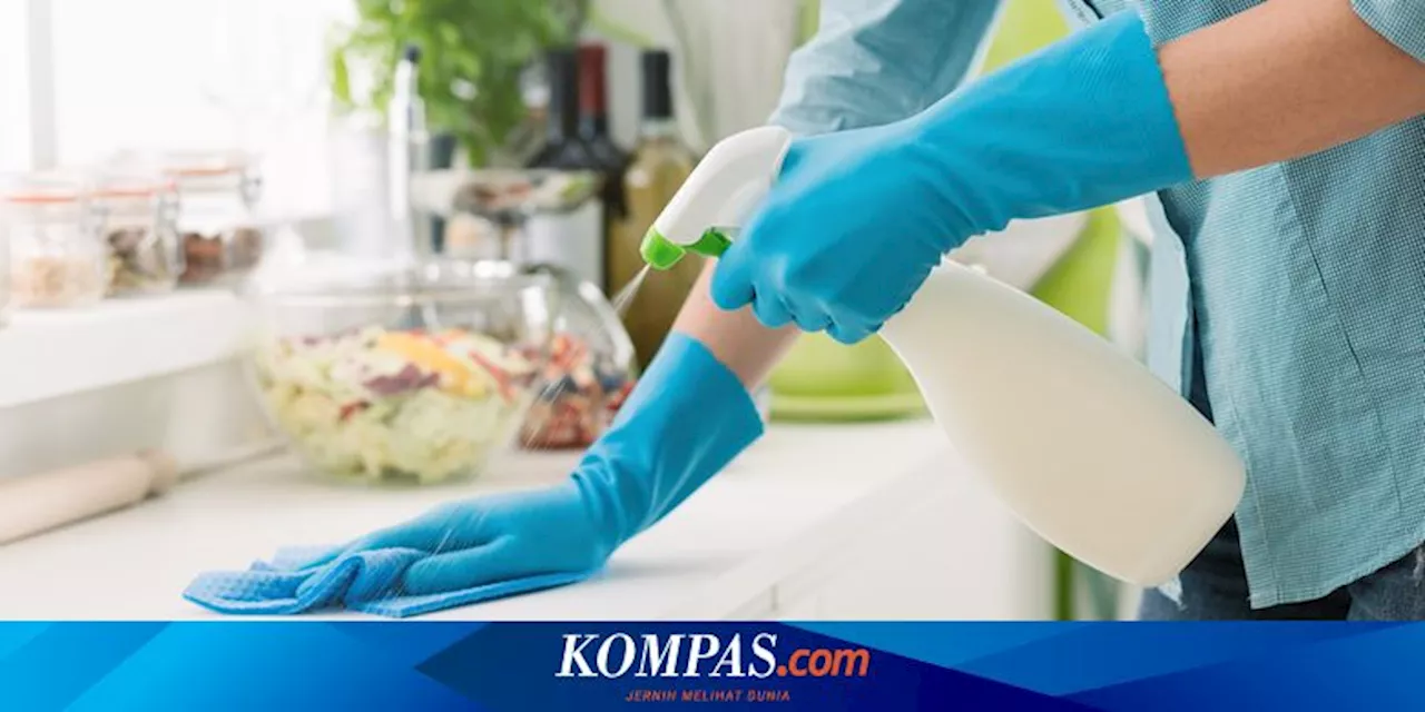 5 Kesalahan Membersihkan Dapur yang Harus Dihindari, Bisa Bikin Rusak