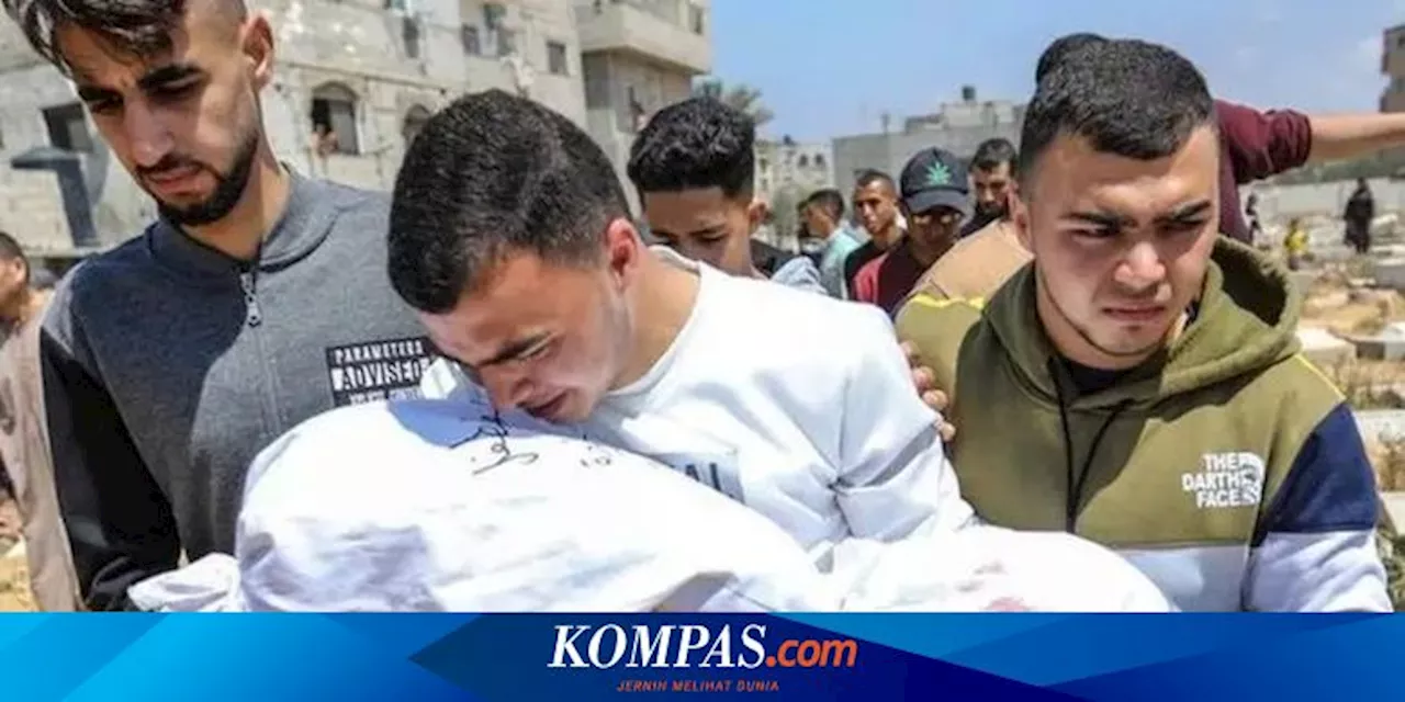 Biaya Rekonstruksi Gaza Pascaperang Bisa Mencapai Rp 803 Triliun, Terparah Sejak 1945