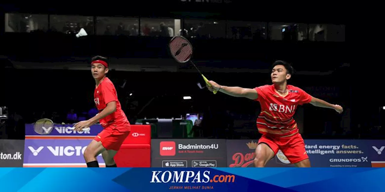 Hasil Piala Thomas 2024: Fikri/Bagas Tumbang, Indonesia Vs Korsel 1-1