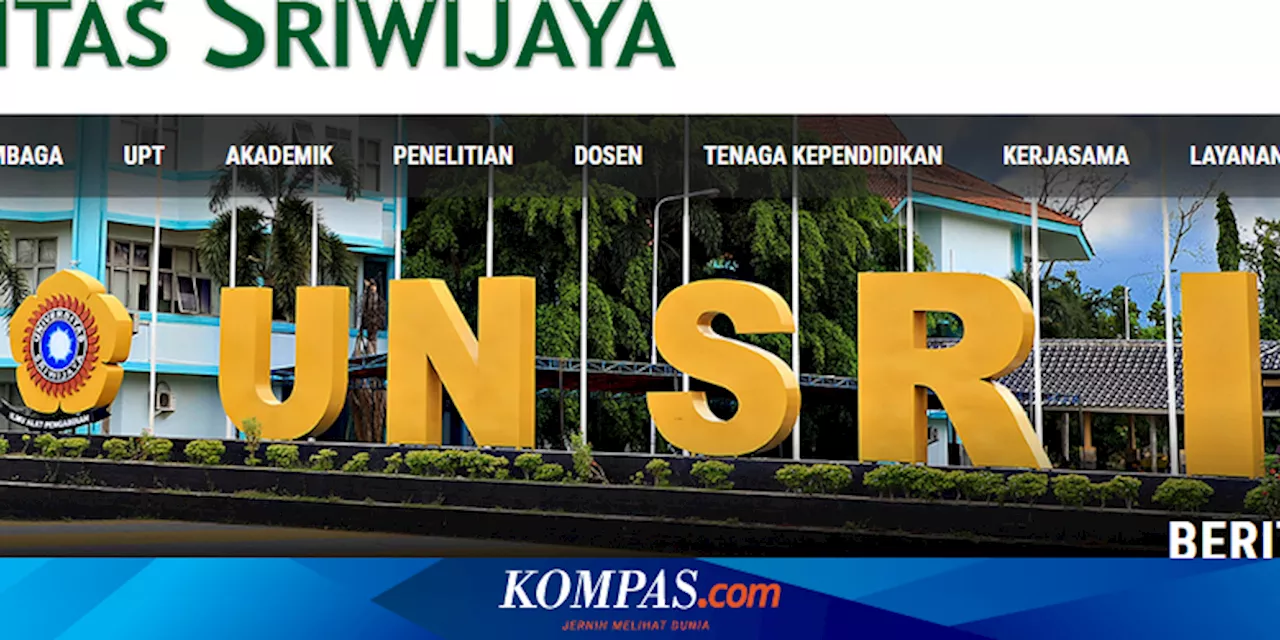 Kapan Jalur Mandiri Unsri 2024 Dibuka? Cek Syarat dan Cara Daftarnya