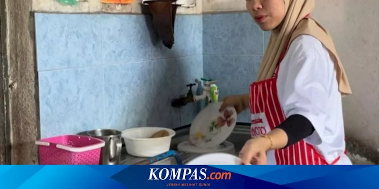 Lulus Sarjana Keuangan dan Dapat Penghargaan, Zuraini Tak Malu Jadi Pencuci Piring di Tempat Makan