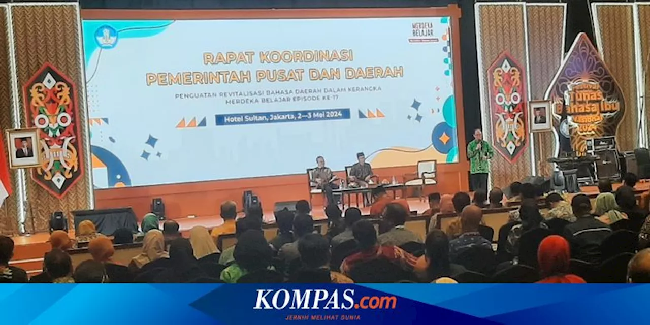 Ratusan Bahasa Daerah Terancam Punah, Perlu Sinergi Pemerintah Pusat dan Daerah