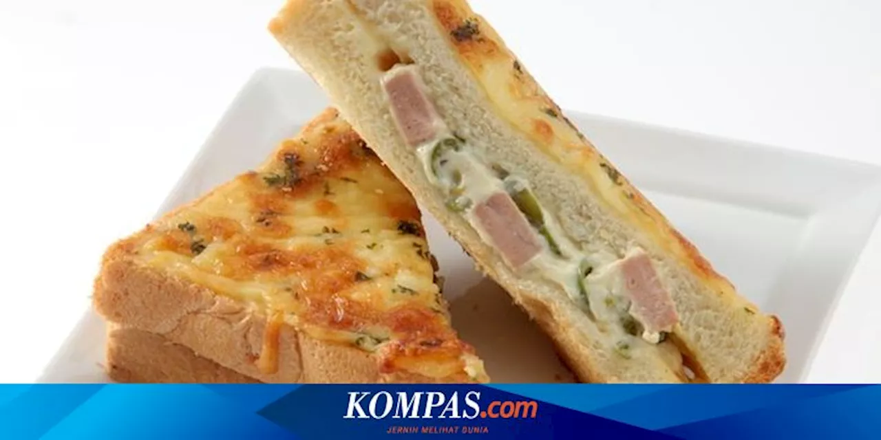 Resep Roti Panggang Keju Sosis, Sarapan Bisa Jadi Bekal Sekolah