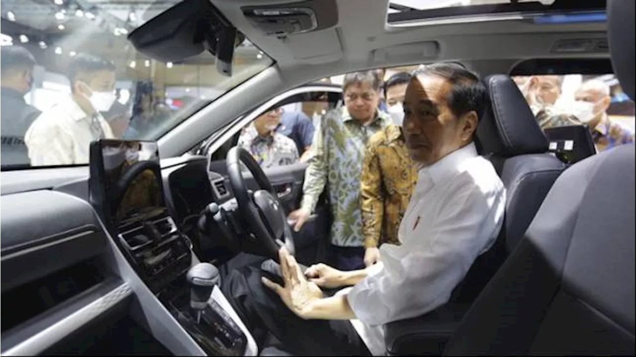 Insentif Mobil Hibrida Masih Dikaji, Jokowi: Pelan-Pelan Ini Baru Mulai