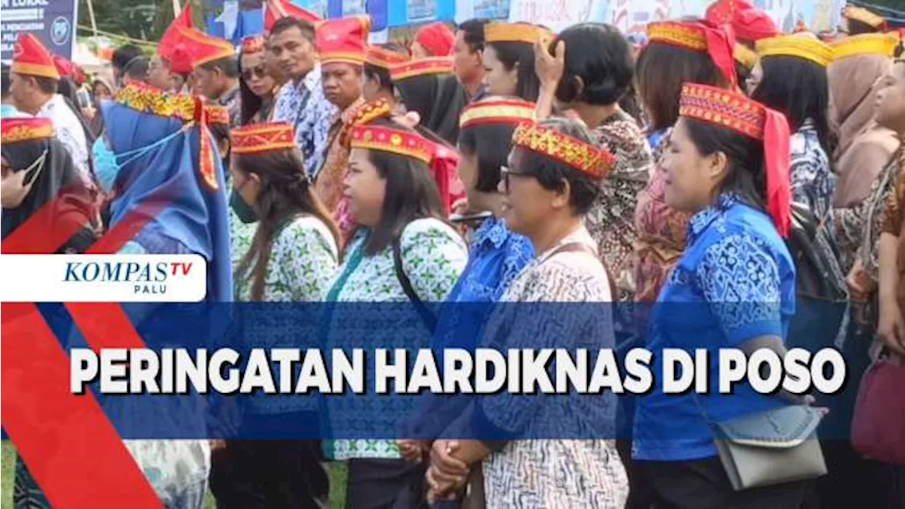 Peringatan Hardiknas di Poso