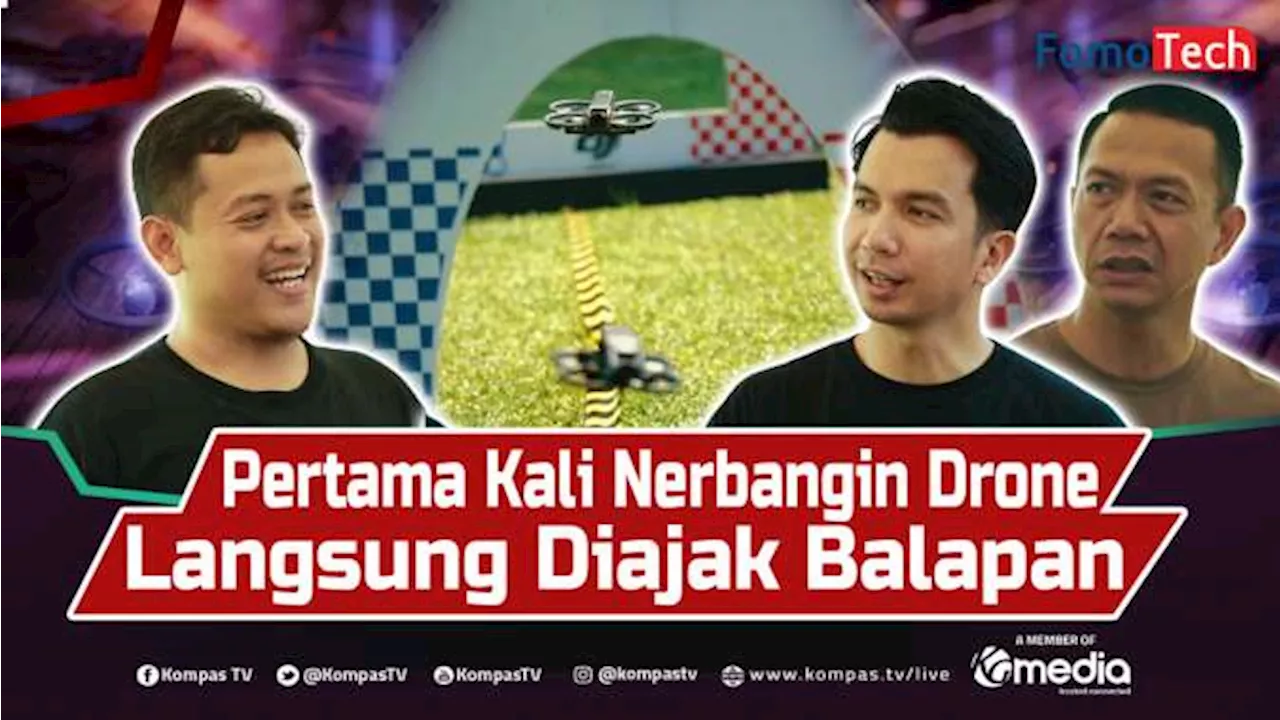 Timmy Baru Sekali Nerbangin Drone Langsung Balapan FPV