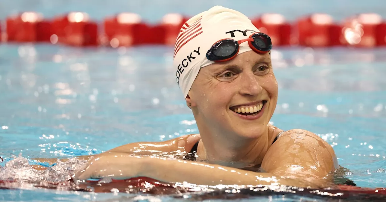 Katie Ledecky tells NPR about her plans for the Paris Olympics — and L.A. in 2028