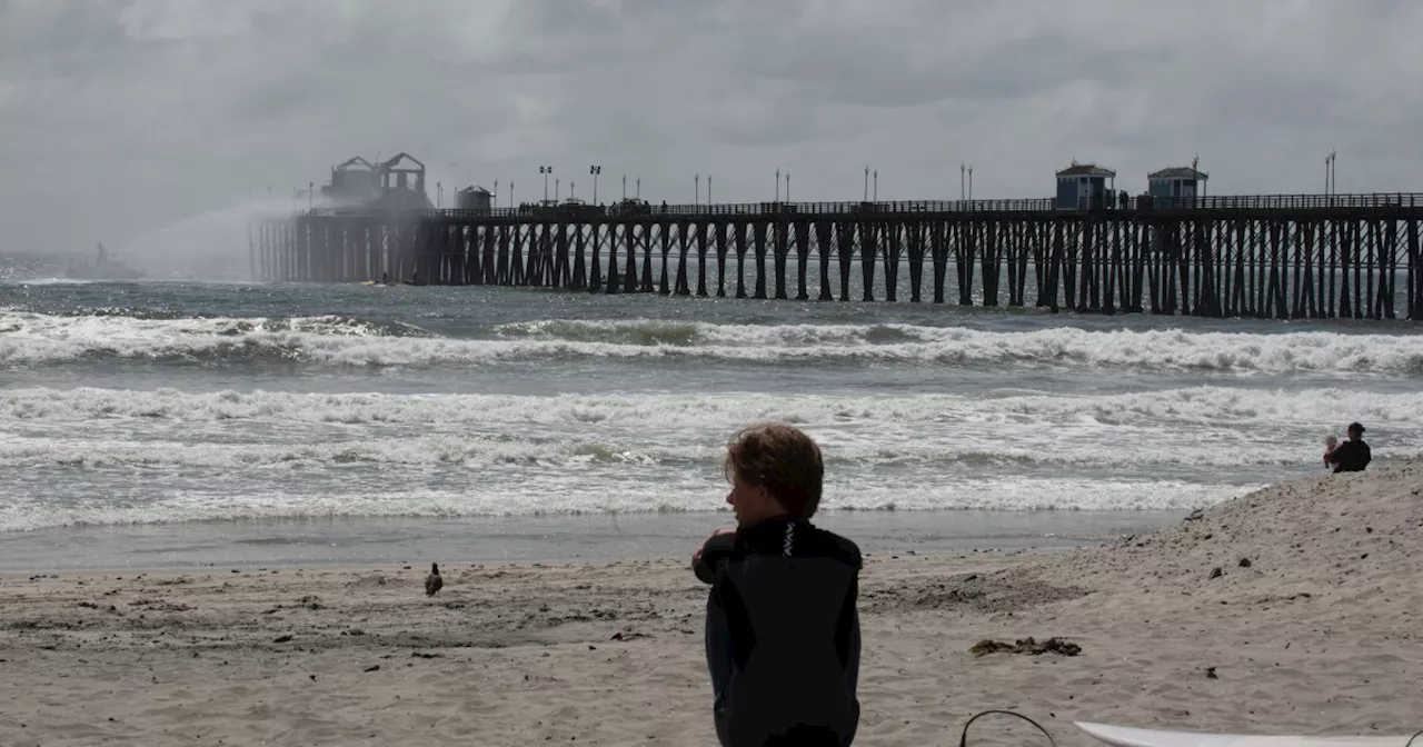 Oceanside Pier slated for partial reopening next week