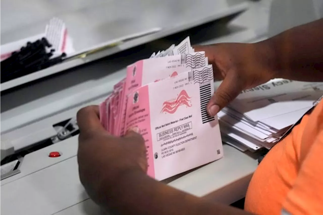 Republicans file lawsuit to block count of Nevada mail ballots received after Election Day