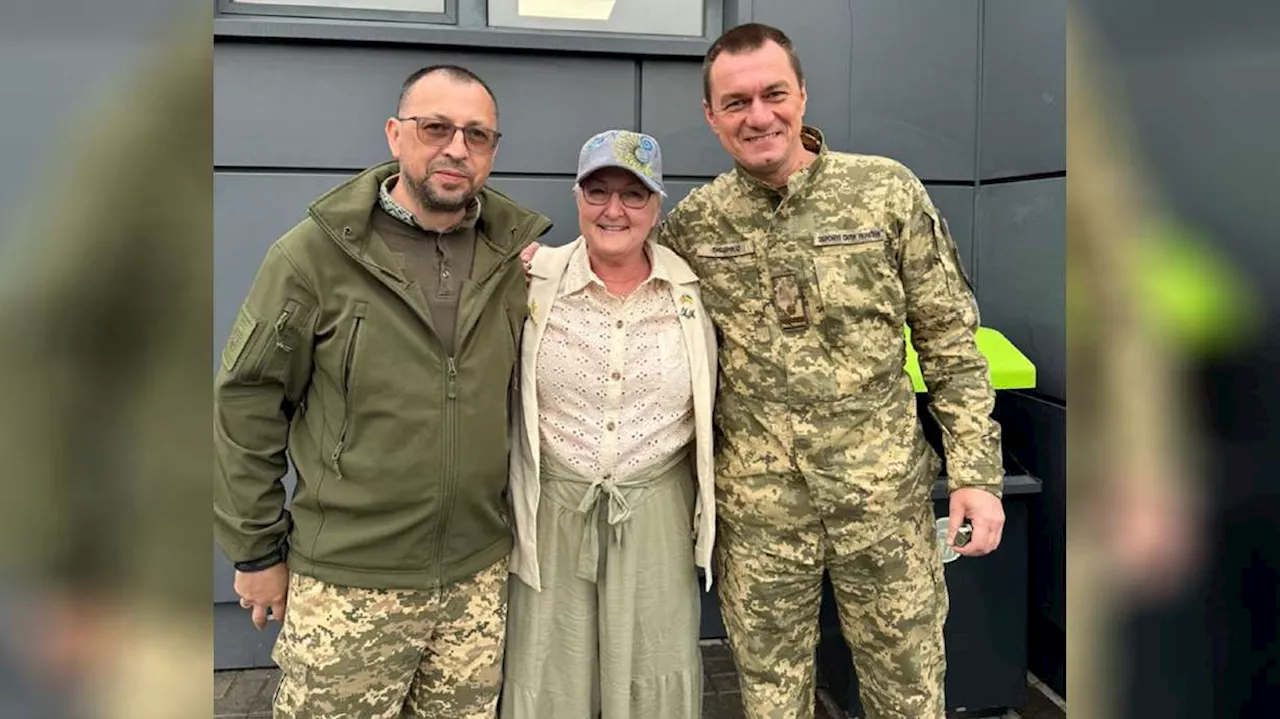 Idaho woman whose son died fighting in Ukraine travels to nation, shares healing experience