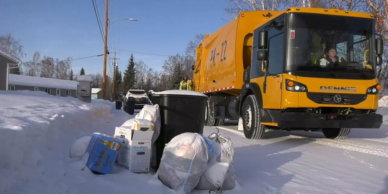 Sustainability Report: Hazards faced by sanitation employees in the City of Fairbanks