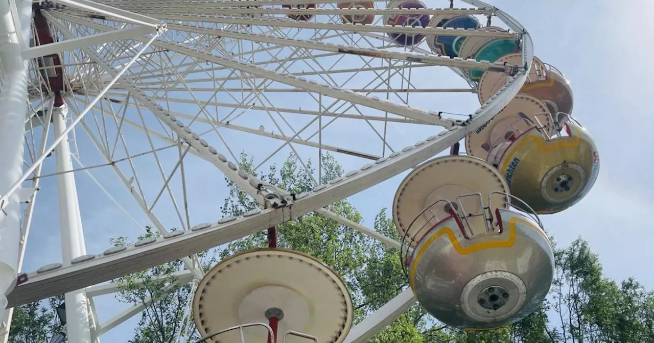 Urfahr-Markt: Zuckerwatte, Riesenrad und ein Stück Kindheit