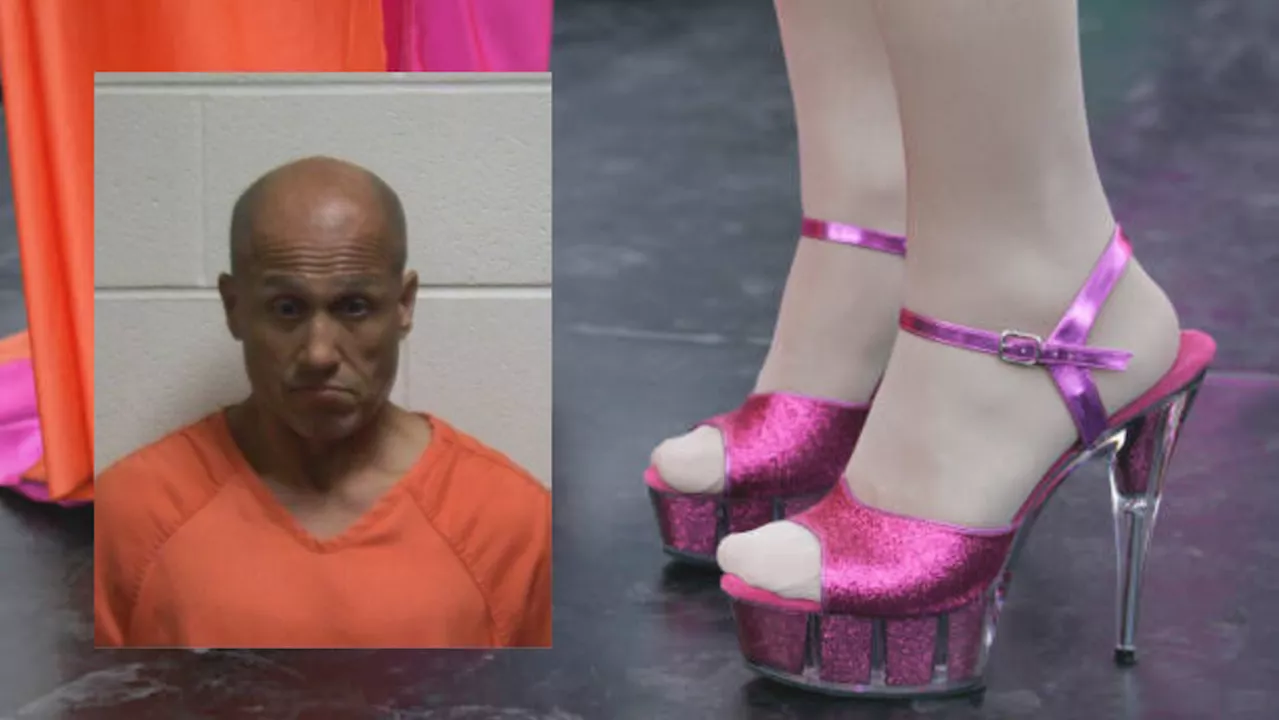 Tennessee deputies arrest man in van dressed in women's heels, apparently on drugs