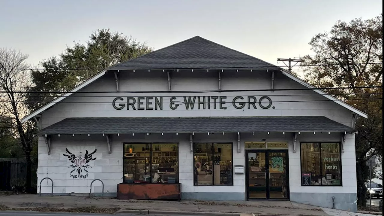 Green & White Grocery in East Austin designated a city of Austin Landmark