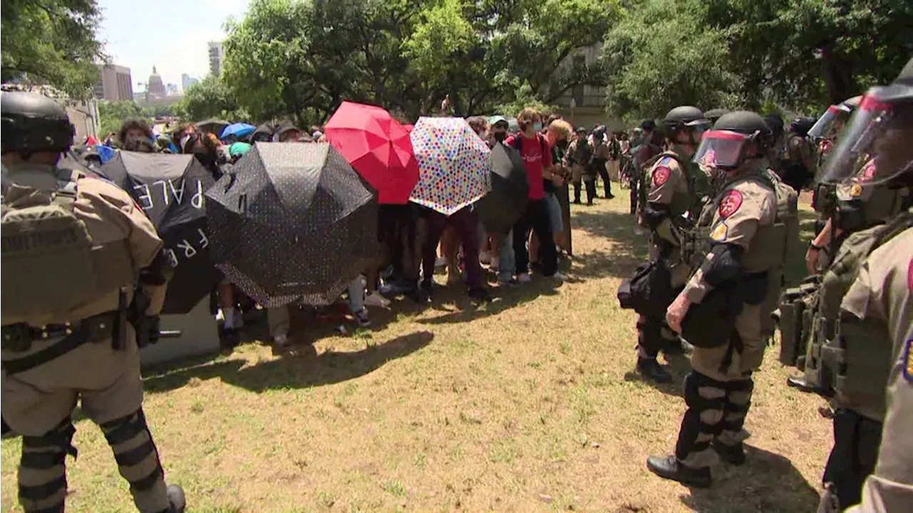 UTPD to file felony 'gun-related' charge following Monday's protest