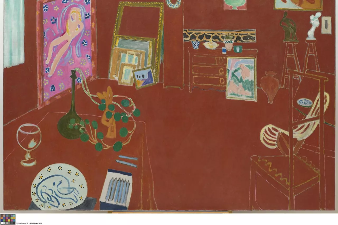 « L’Atelier rouge » de Matisse décrypté à la Fondation Vuitton