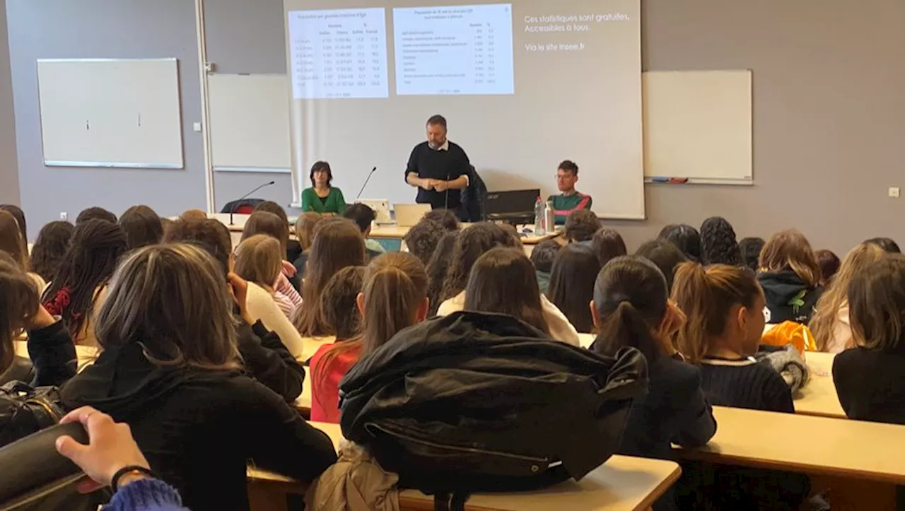 300 lycéens ont travaillé avec des chercheurs sur l’accès à la médecine dans le Tarn