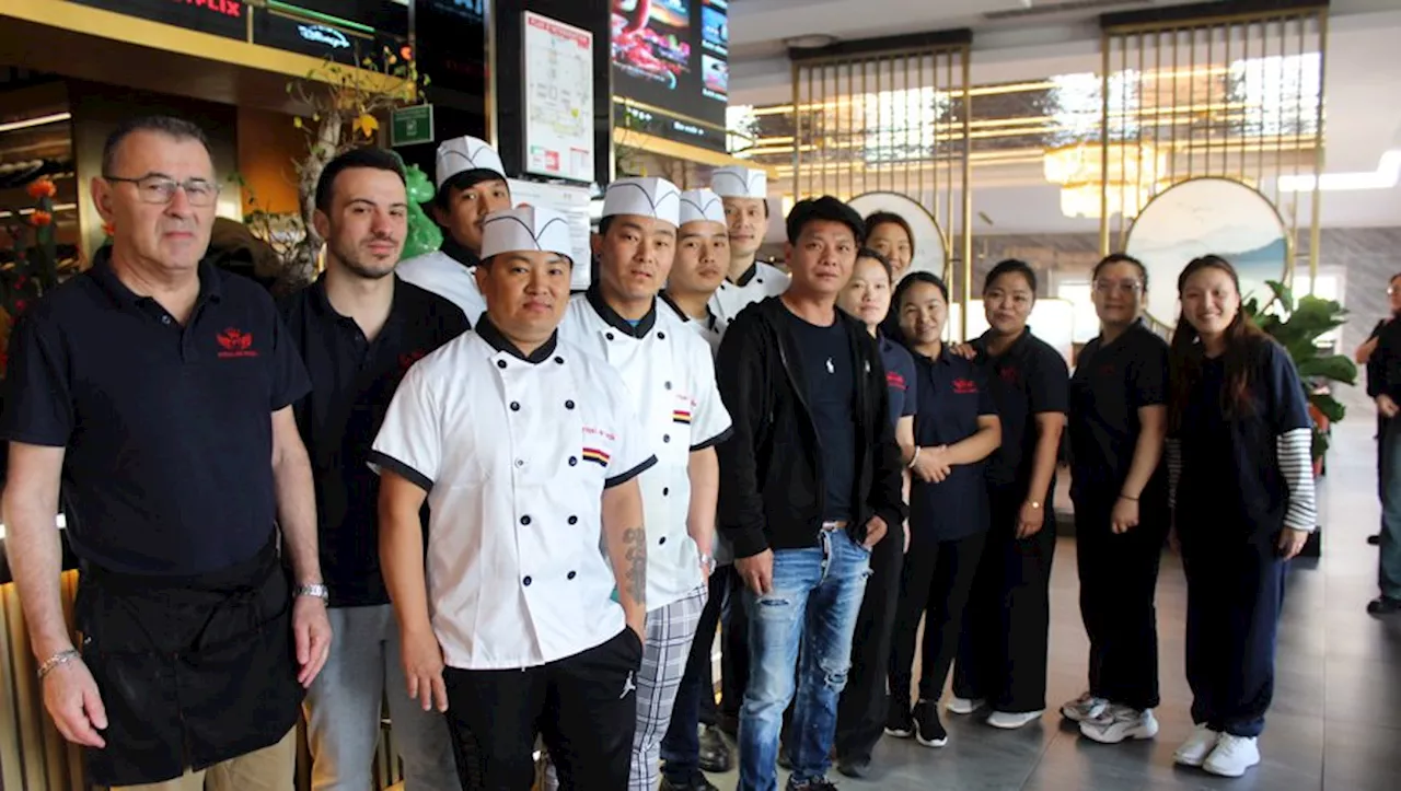 Sommet franco-chinois au Tourmalet : 'la fierté' de la communauté chinoise des Hautes-Pyrénées