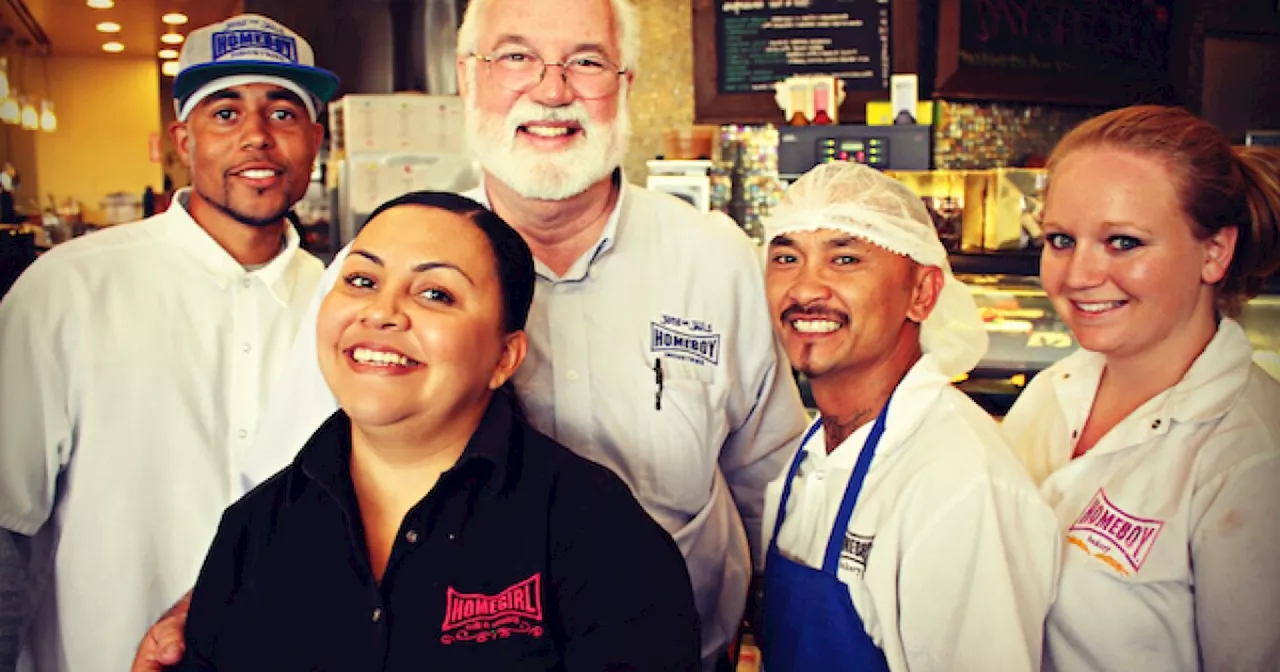 Father Greg Boyle Of Homebody Industries To Receive Presidential Medal Of Honor