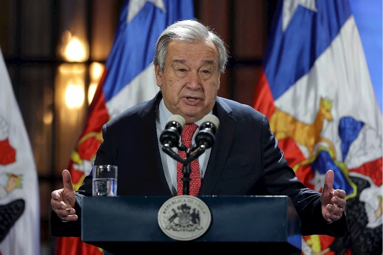 “Sin libertad de prensa, no tendremos libertad”: António Guterres