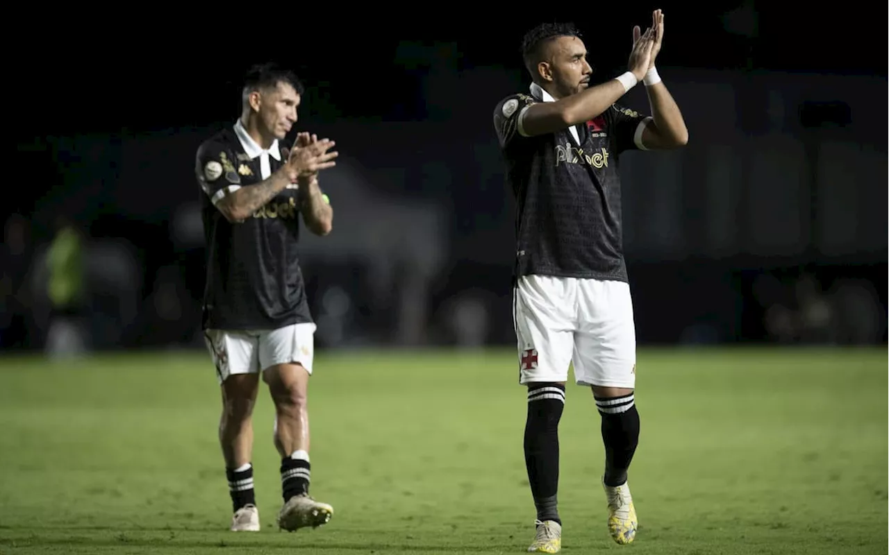 Vasco pode ter a volta de até 3 jogadores contra o Athletico