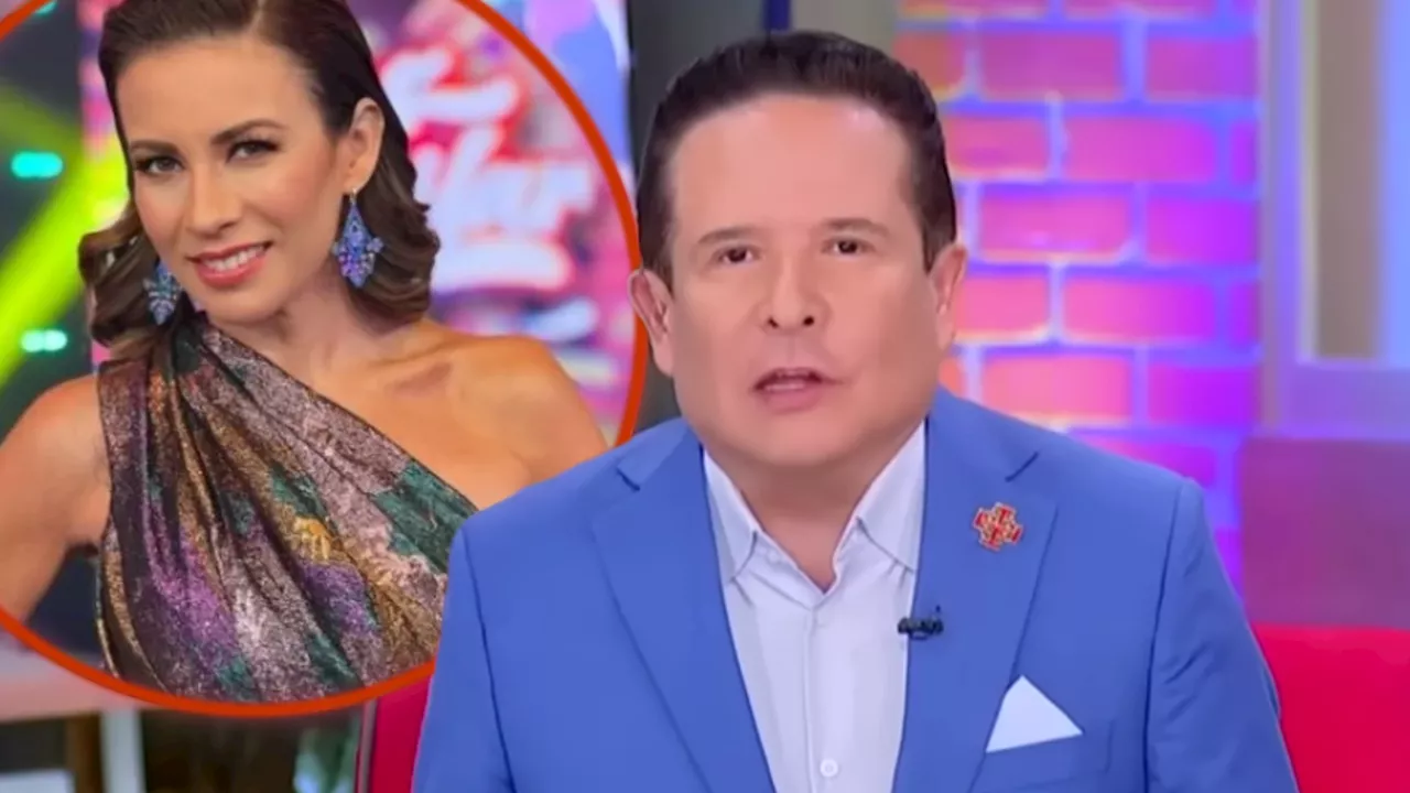 Gustavo Adolfo Infante se despide de 'Sale el Sol' ¿Fue por Ingrid Coronado?