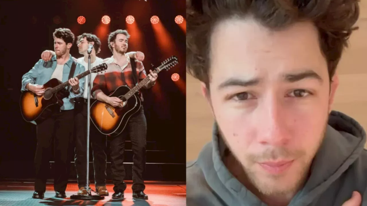 Los Jonas Brothers posponen conciertos en México porque a Nick le dio influenza ¿cuándo son ahora?