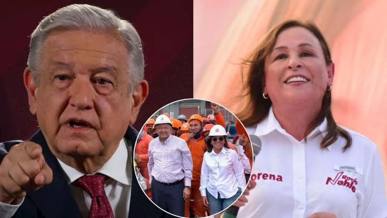 AMLO defiende a Rocío Nahle en &quot;mañanera&quot; tras denuncias por enriquecimiento ilícito