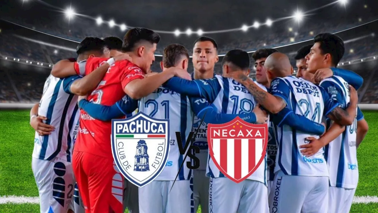 Pachuca vs Necaxa, por el último boleto a liguilla ¿dónde y cuándo ver el Play-In?