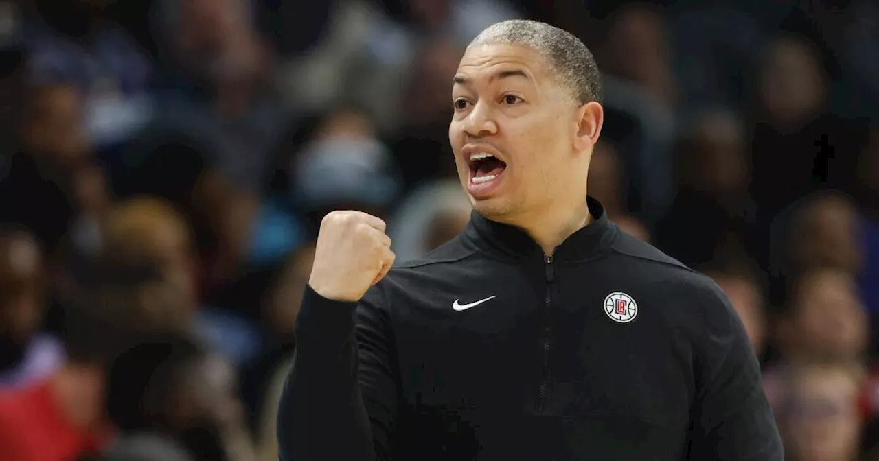 Amid Lakers coaching speculation, Clippers hope to keep Tyronn Lue for a 'long time'