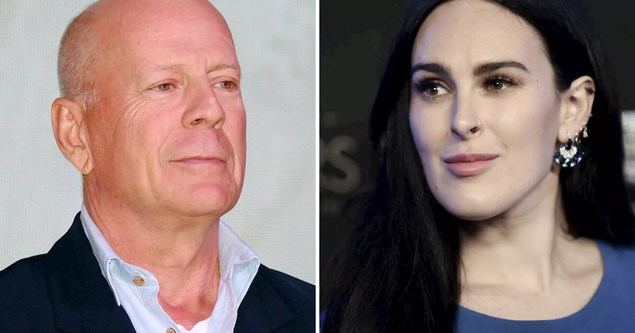 Rumer Willis hopes being transparent about Bruce Willis' health will give people hope