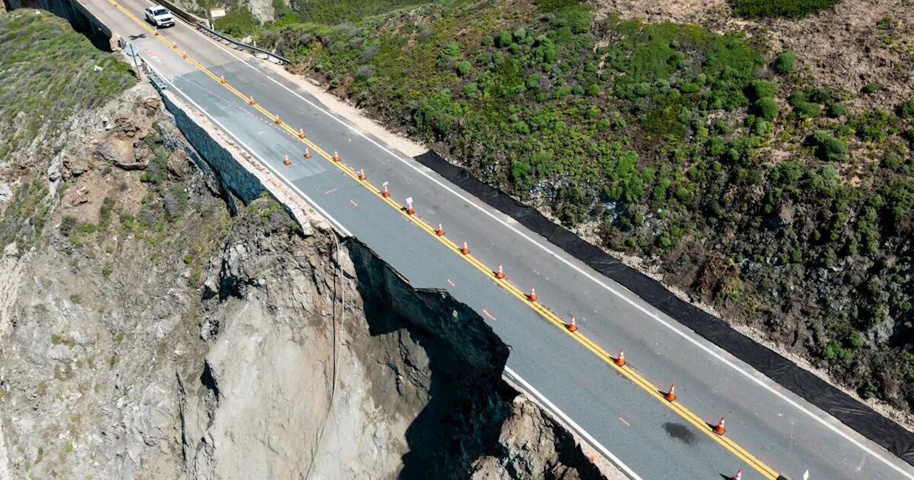 Seeking federal aid, Gov. Newsom signs emergency proclamation for Topanga Canyon Boulevard