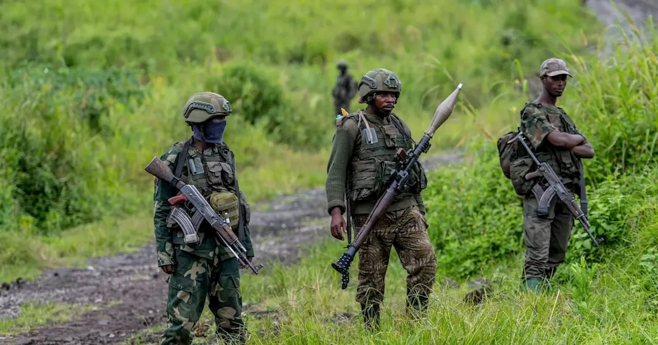 Grupo rebelde se apodera de localidad del Congo conocida por producir mineral utilizado en teléfonos