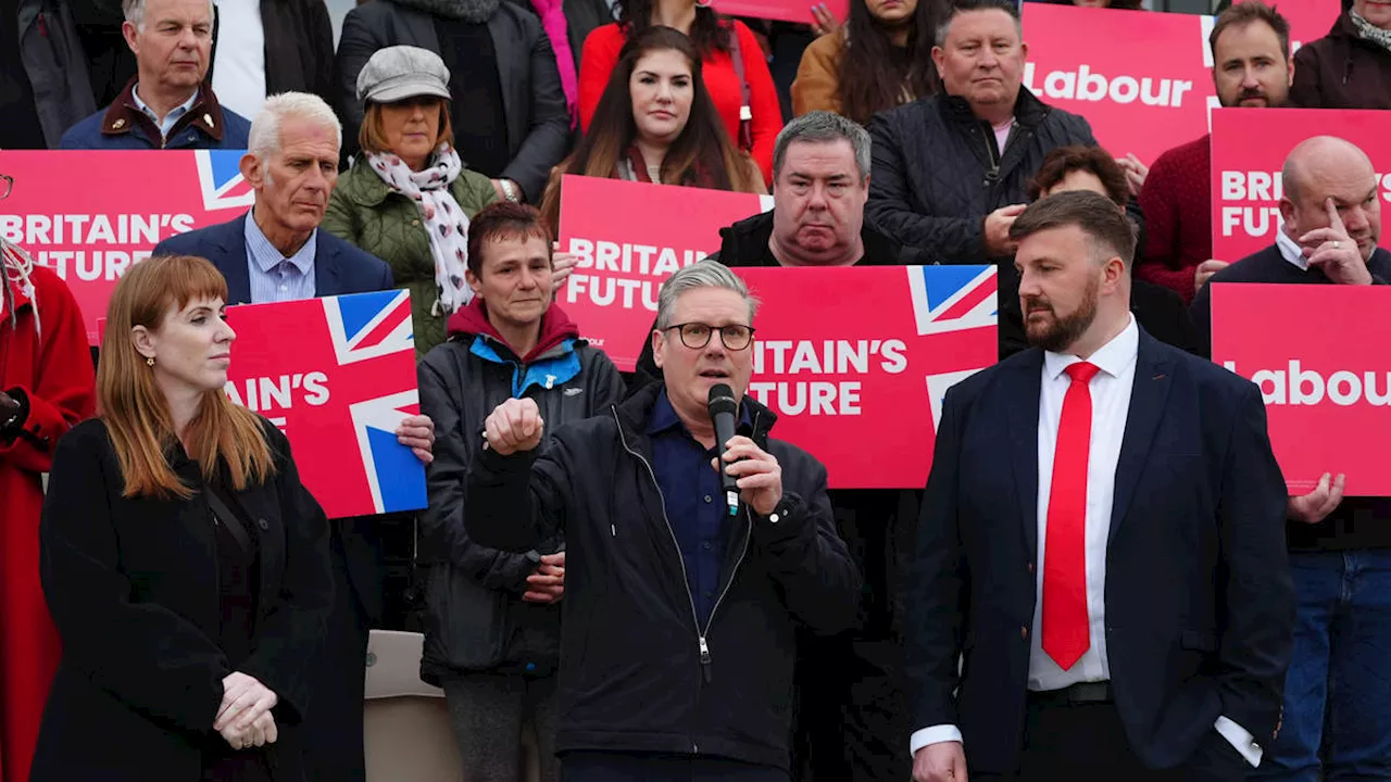 Starmer hails 'historic campaign' after Blackpool South victory, as Labour win dozens of council seats in...