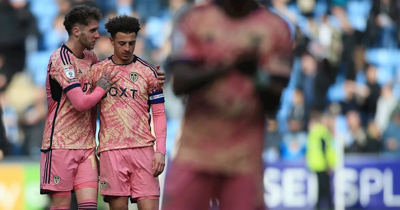 Ampadu and Rodon dragged off Leeds United training ground after frank meetings