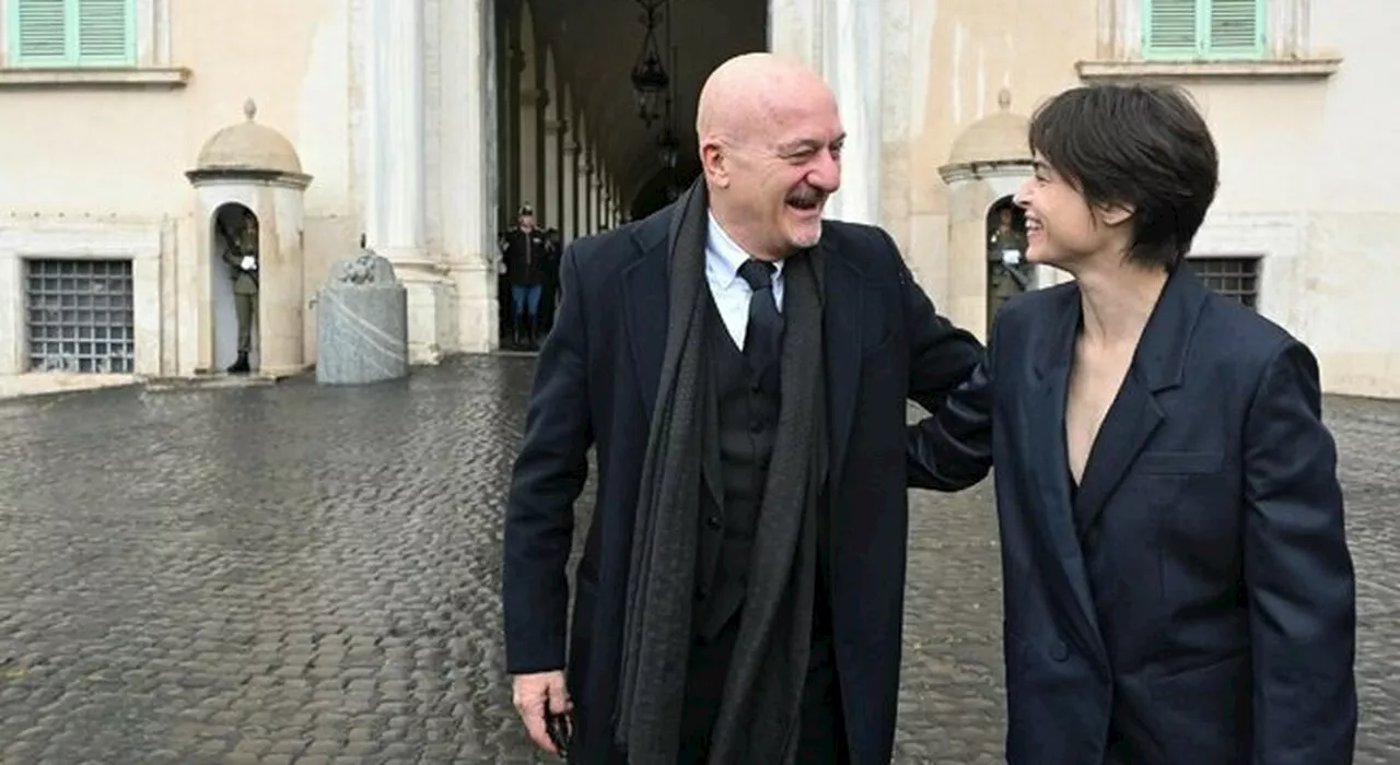 David di Donatello 2024, gli artisti al Quirinale dal presidente Sergio Mattarella