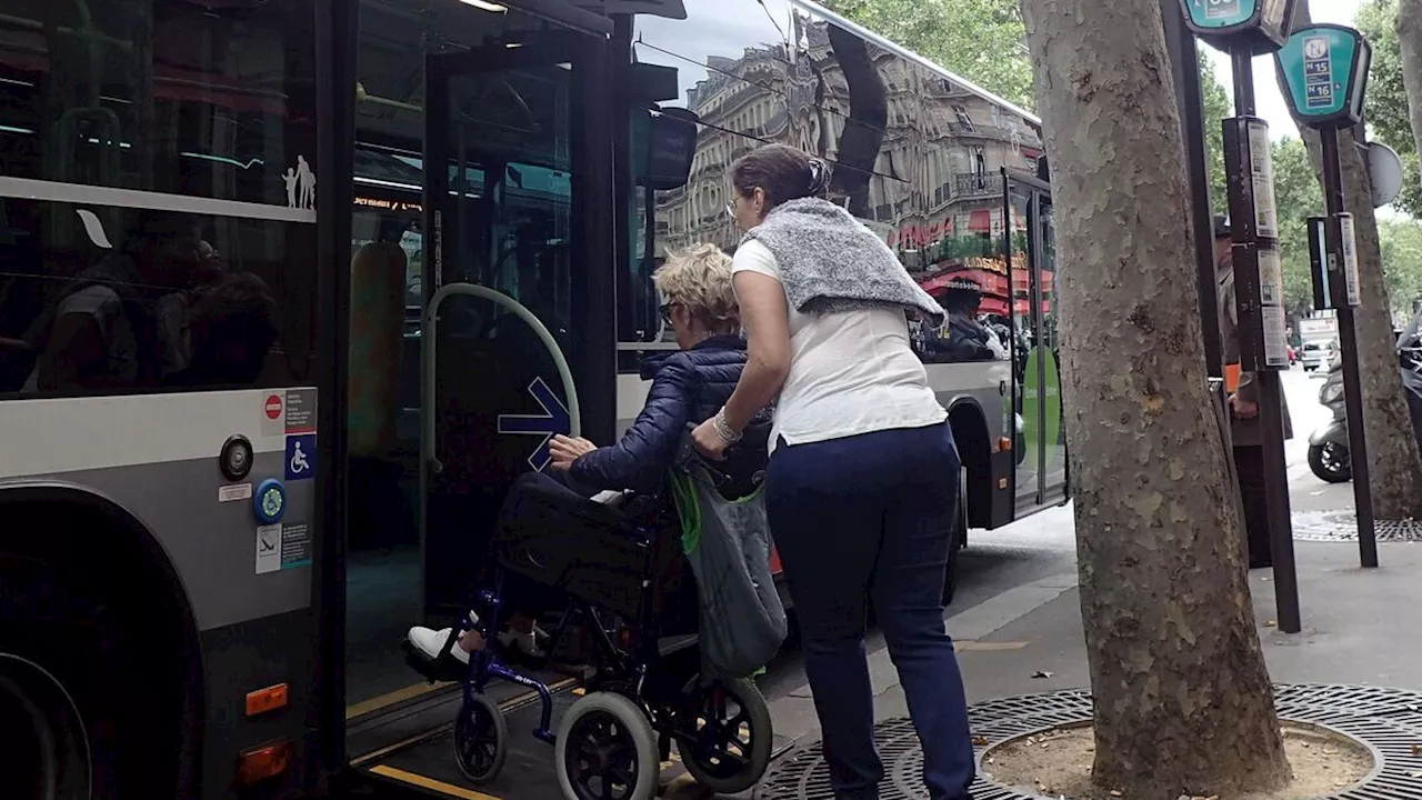 Paris : 100 % des lignes de bus accessibles aux personnes à mobilité réduite, annonce la Ville