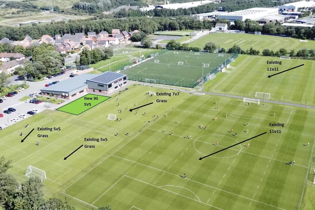 Accrington Stanley Community Trust football pitch approved despite objection from some residents