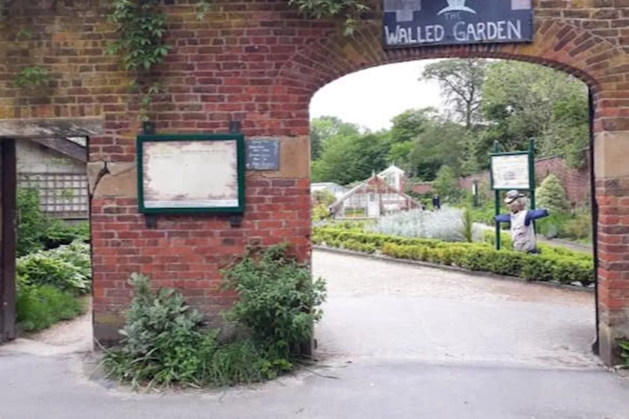 The Walled Garden in Worden Park Leyland forced to close after vandalism