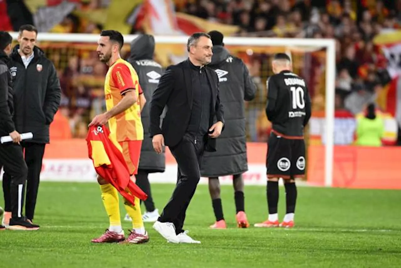 Franck Haise, après la victoire de Lens contre Lorient : « Un match logiquement gagné »