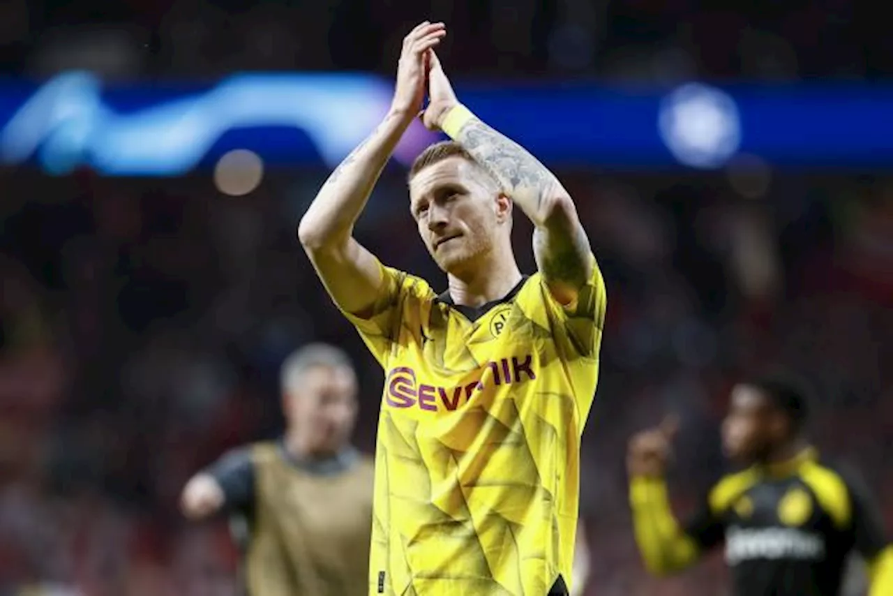 Marco Reus annonce son départ du Borussia Dortmund en fin de saison