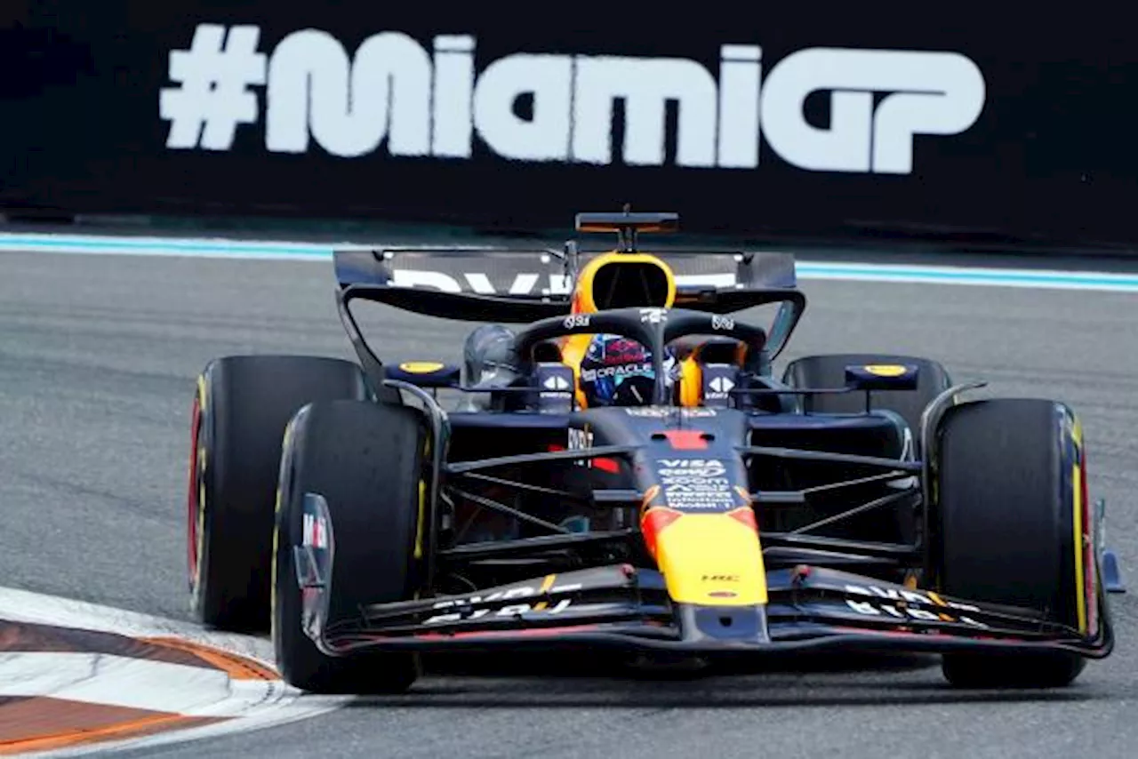 Max Verstappen décroche la pole de la course sprint à Miami