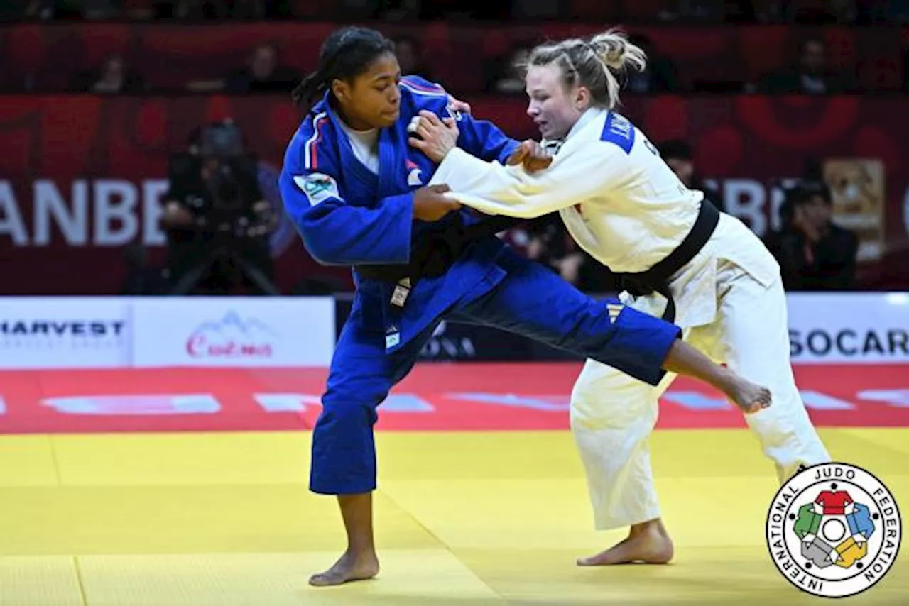 Sarah-Léonie Cysique battue en finale du Grand Chelem tadjik