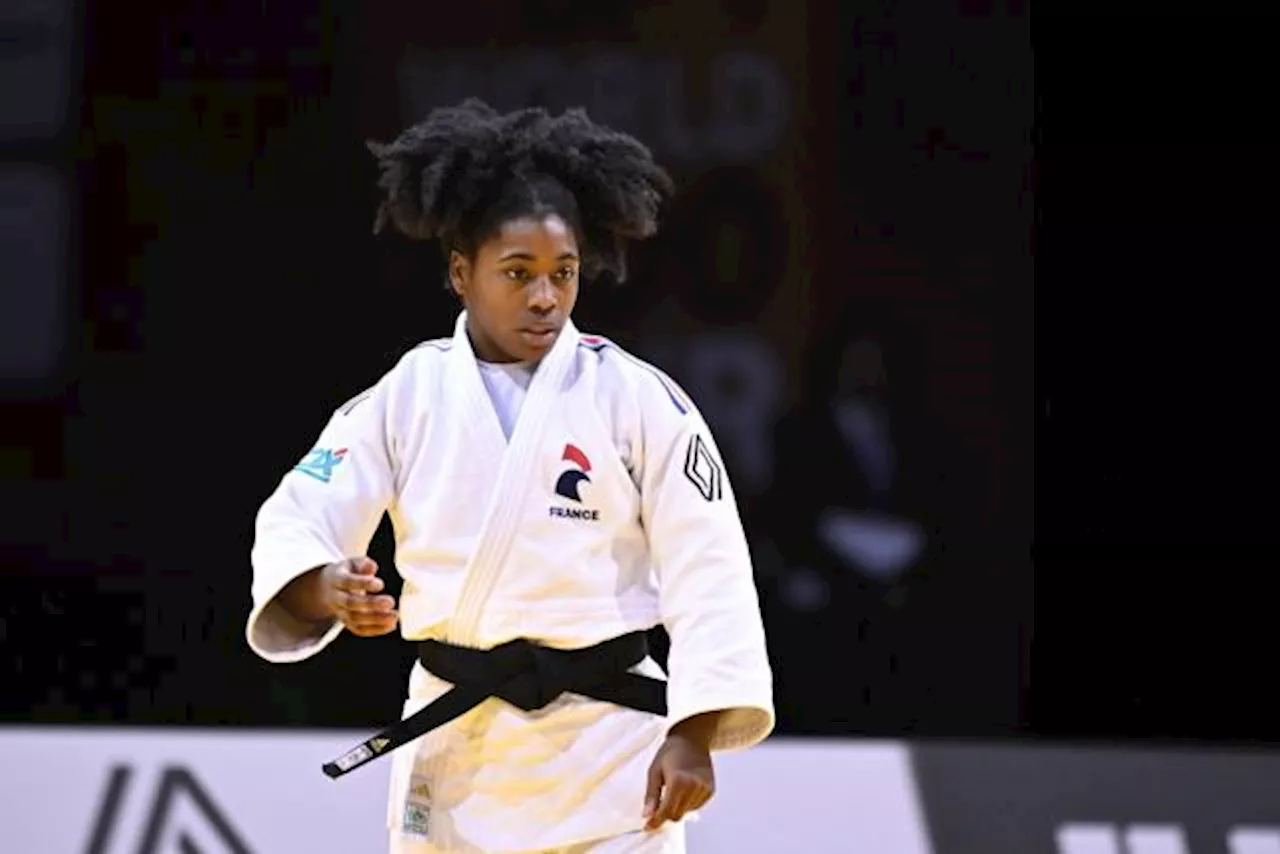 Sarah-Léonie Cysique en route pour l'or au Grand Slam de Dushanbe